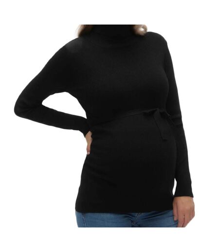 Pull de Grossesse Noir Femme Mamalicious Jacina - XL