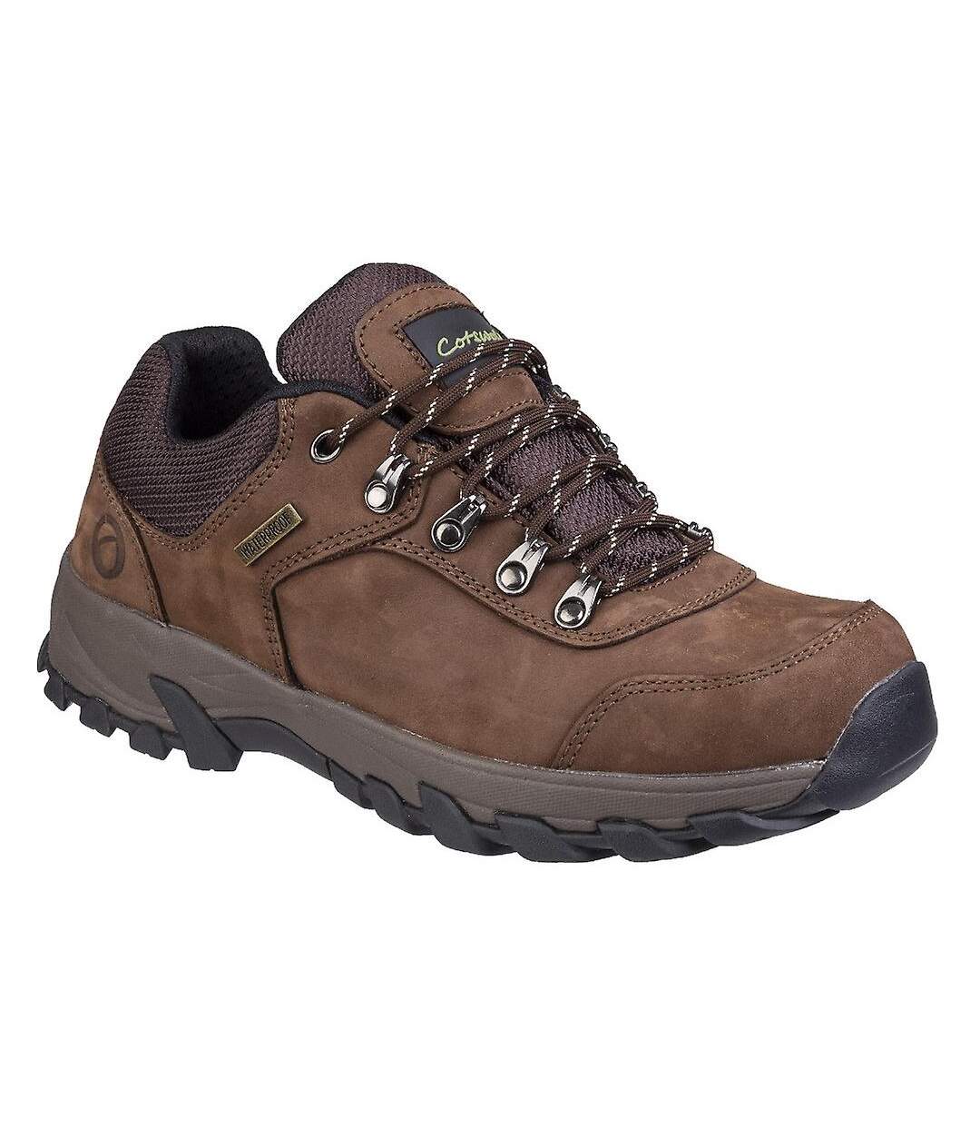 Chaussure de randonée homme marron Cotswold-1