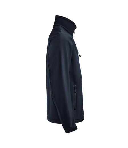 Veste Softshell Airwalk Homme Bleu Marine Printer RED
