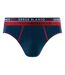 Lot de 4 slips homme en coton French Serge Blanco-5