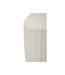 Vase Design Rainuré Ice 50cm Crème-4