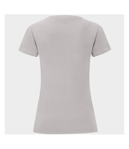 Fruit Of The Loom - T-shirt manches courtes ICONIC - Femme (Blanc) - UTPC3400