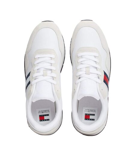 Baskets Modern Homme Blanc Tommy Jeans