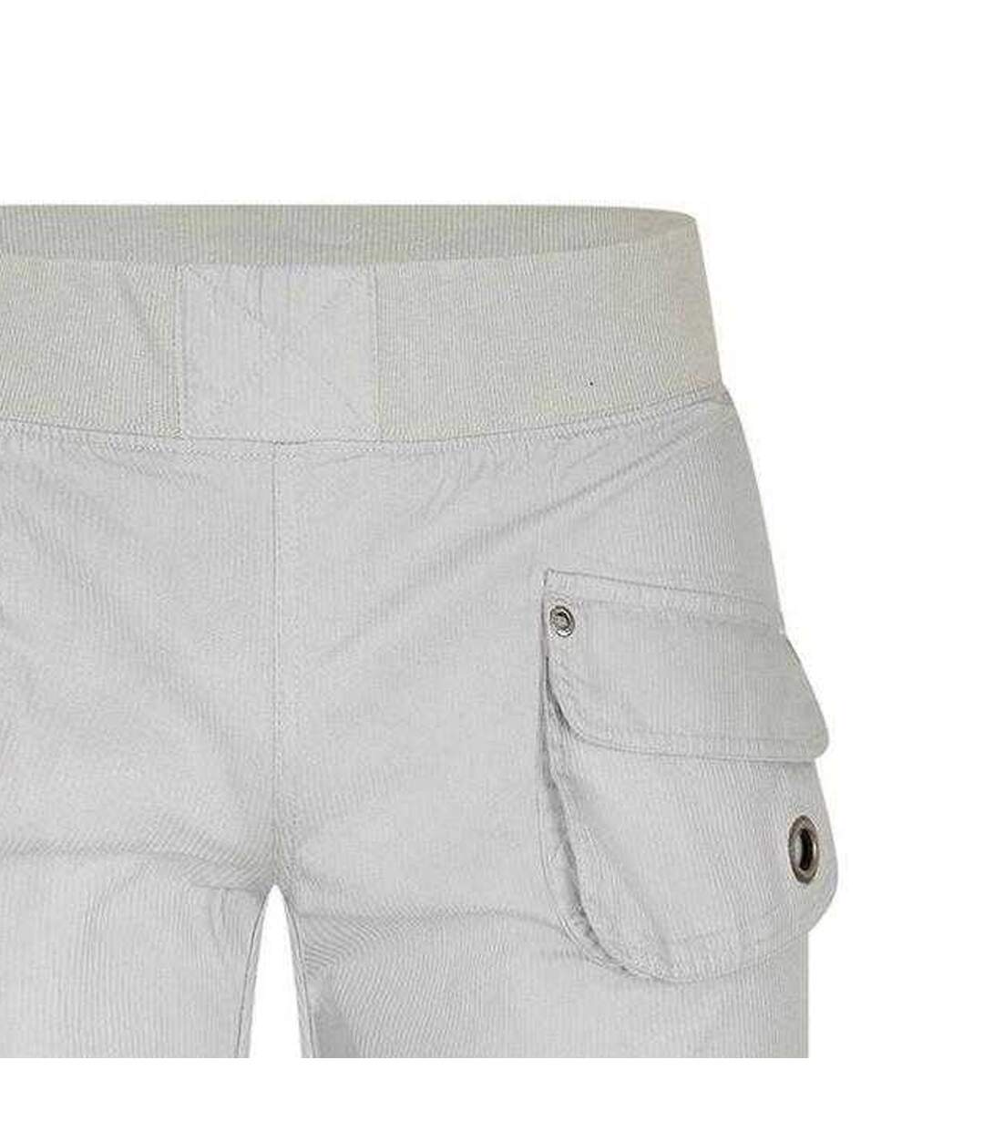 Mens Pinstripe Pull-on Trousers Grey Puma-3