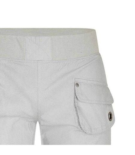Mens Pinstripe Pull-on Trousers Grey Puma