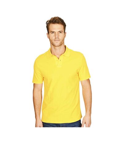 Absolute Apparel Mens Pioneer Polo (Sunflower) - UTAB104