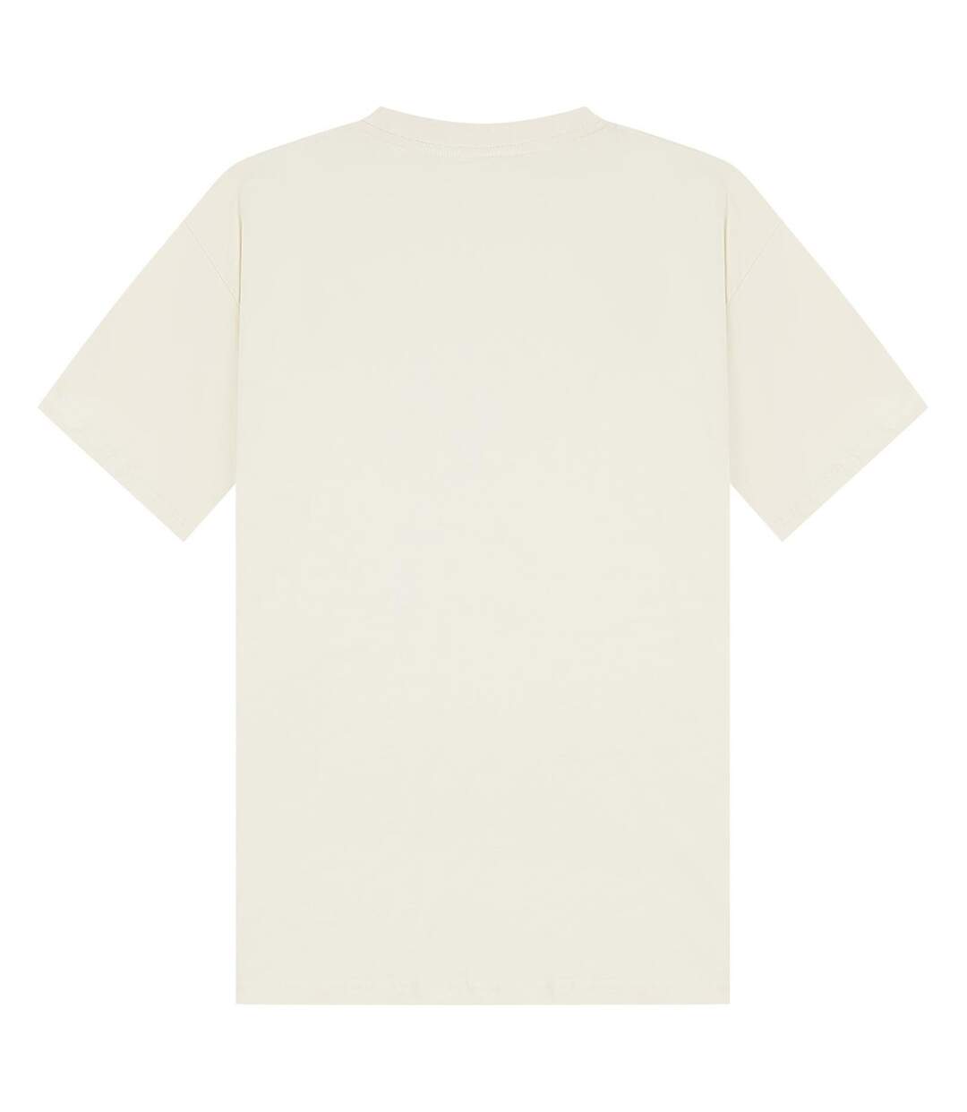 T-shirt Adulte Écru Casual Classics-3