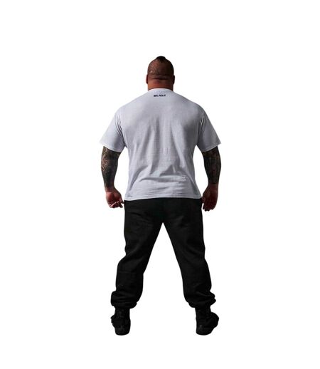 Mens Core Camo T-shirt White BEAST