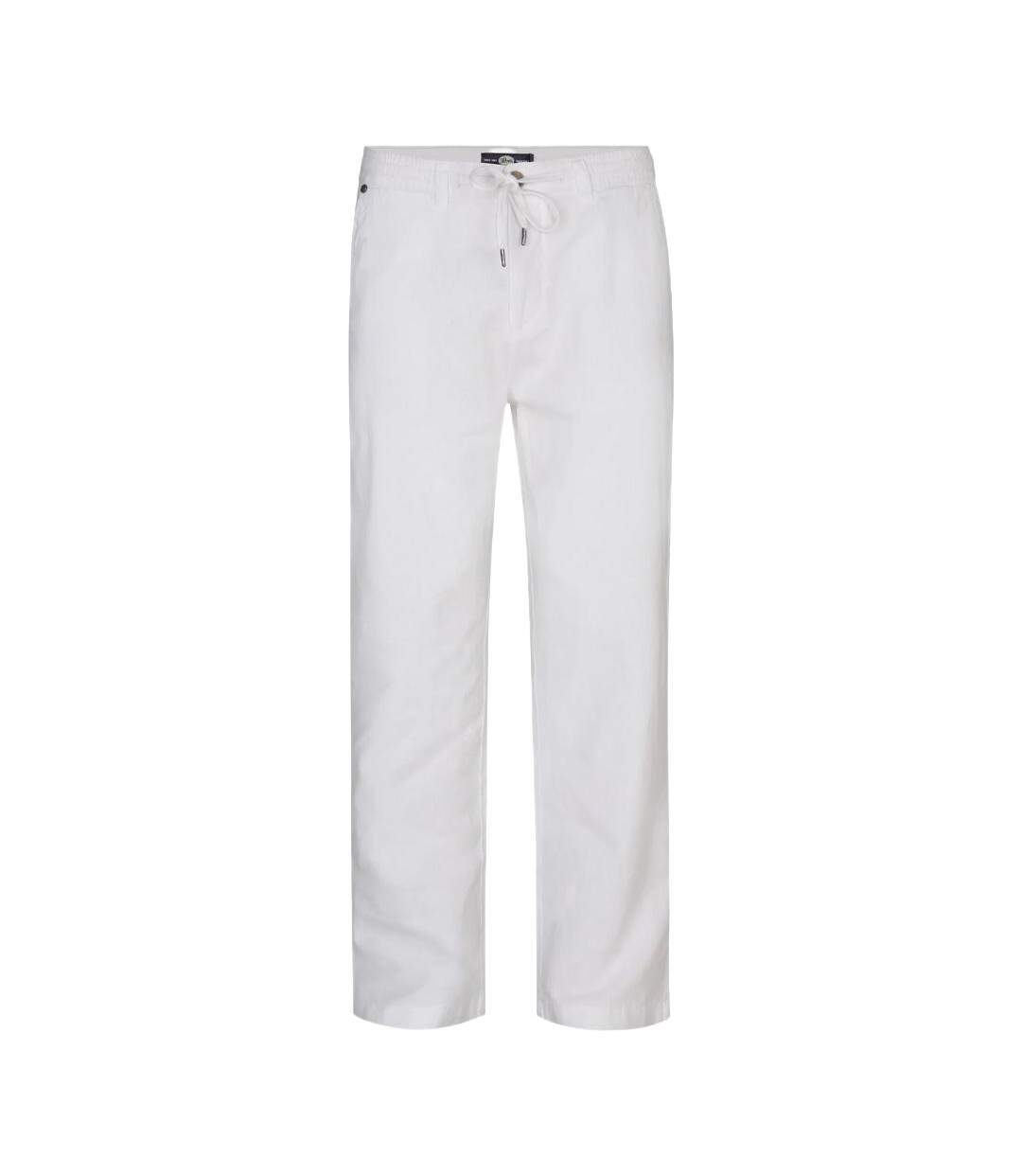 Pantalon fluide blanc homme petrol industries trouser - 3xl-1