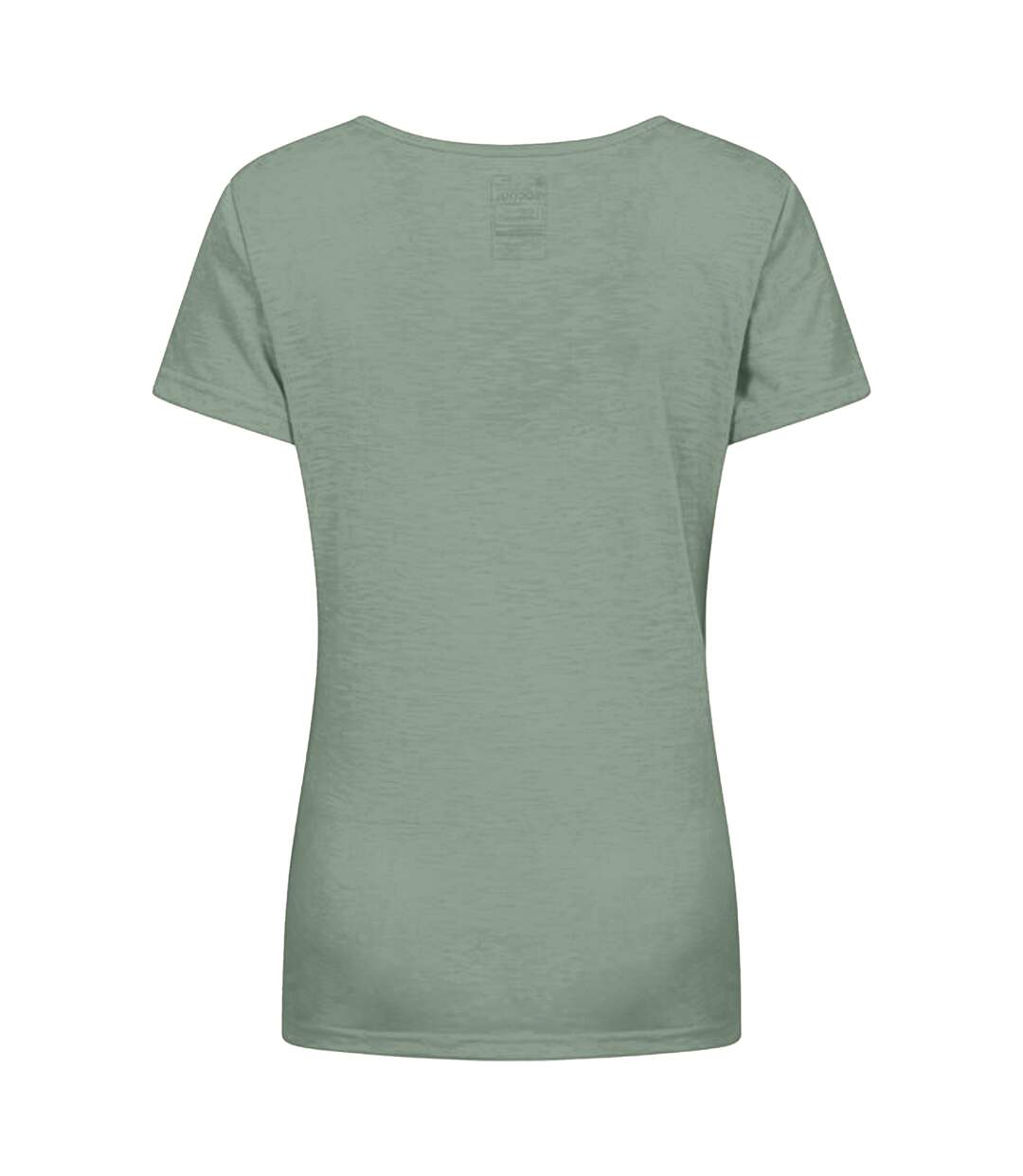 T-shirt agra femme vert Mountain Warehouse