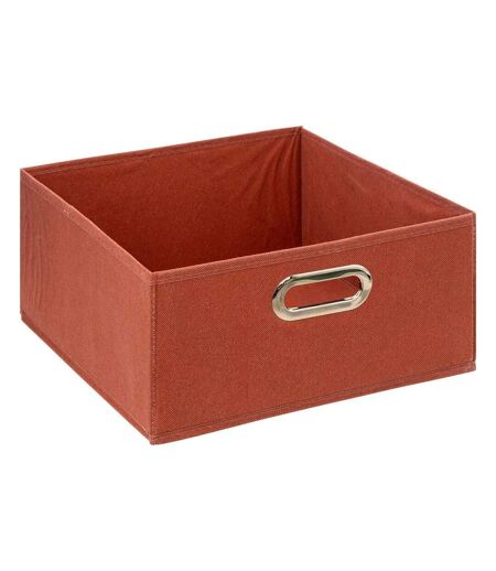 Boîte de Rangement Pliable Mix n'Modul 31x31cm Terracotta