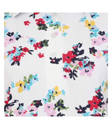 Polo Motif/style Imprimé Femme Beige Foncé Lazy Jacks