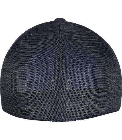 Casquette omnimesh adulte bleu marine Flexfit