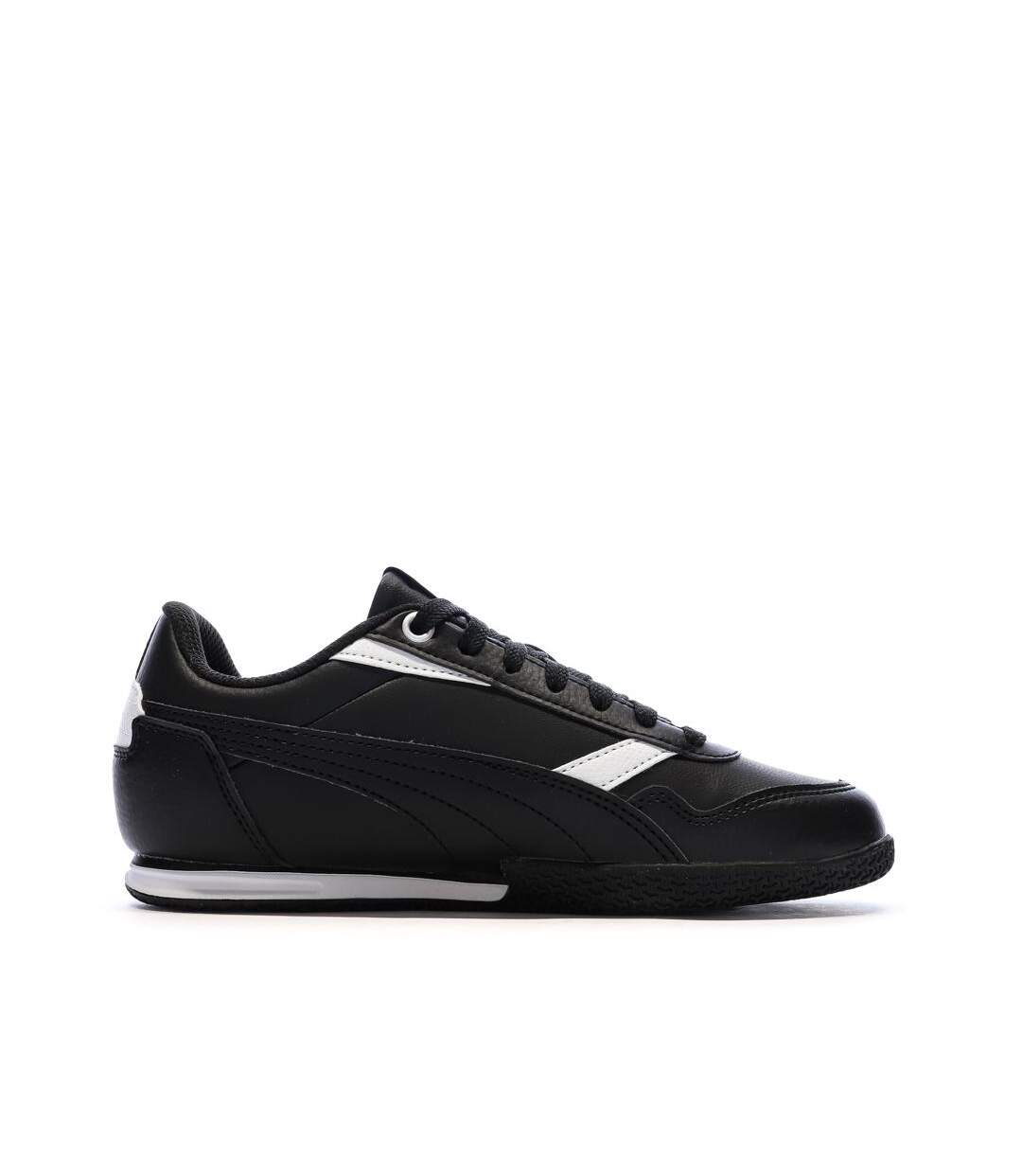 Baskets noir femme puma bella donna-2