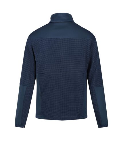 Regatta Mens Highton III Full Zip Fleece Jacket (Blue Wing) - UTRG8843