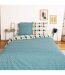 Parure de lit BLUE en polycoton-3