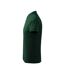 Polo Homme Marron Vert Malfini-4
