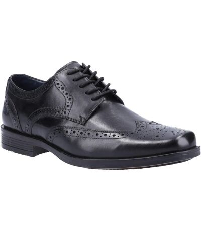 Chaussures brogues homme noir Hush Puppies