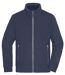 Veste polaire sherpa de travail - Unisexe - JN1862 - bleu marine