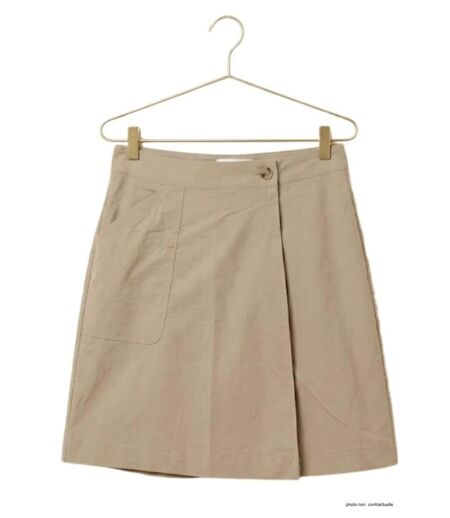 OGALO SE9047 - Jupe-short de randonnée pour femme : confort optimal et liberté de mouvement