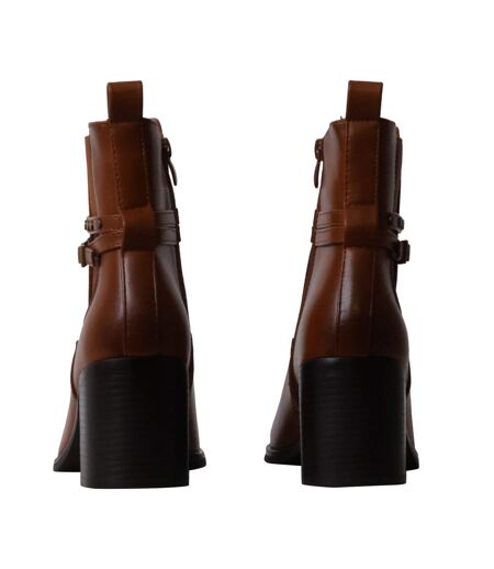 Bottines à Talon Super Mode