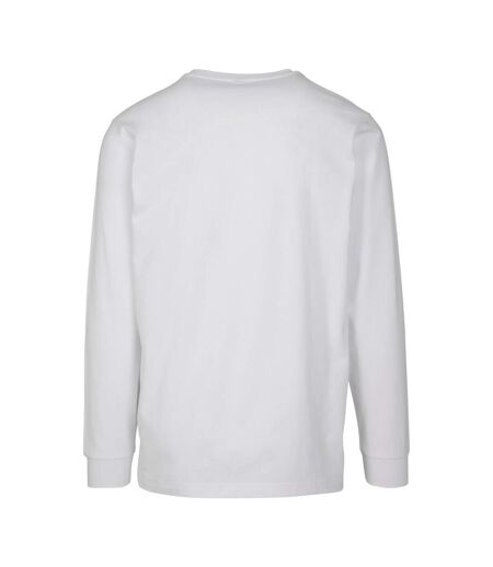 T-shirt Manches Longues Adulte Blanc Build Your Brand