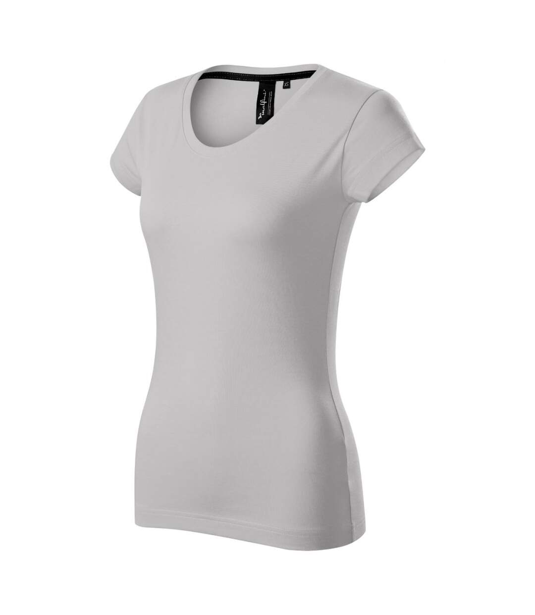 Womens/ladies Exclusive T-shirt Grey Malfini-3