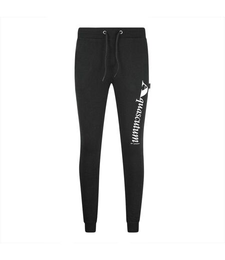 Pantalon De Jogging Motif/style Logo Adulte Noir Aquascutum
