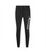 Pantalon De Jogging Motif/style Logo Adulte Noir Aquascutum-1