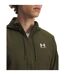 Mens Vibe Woven Jacket Green Under Armour-3