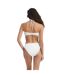 Haut De Maillot De Bain Motif/style Corsage Femme Blanc Be You-3