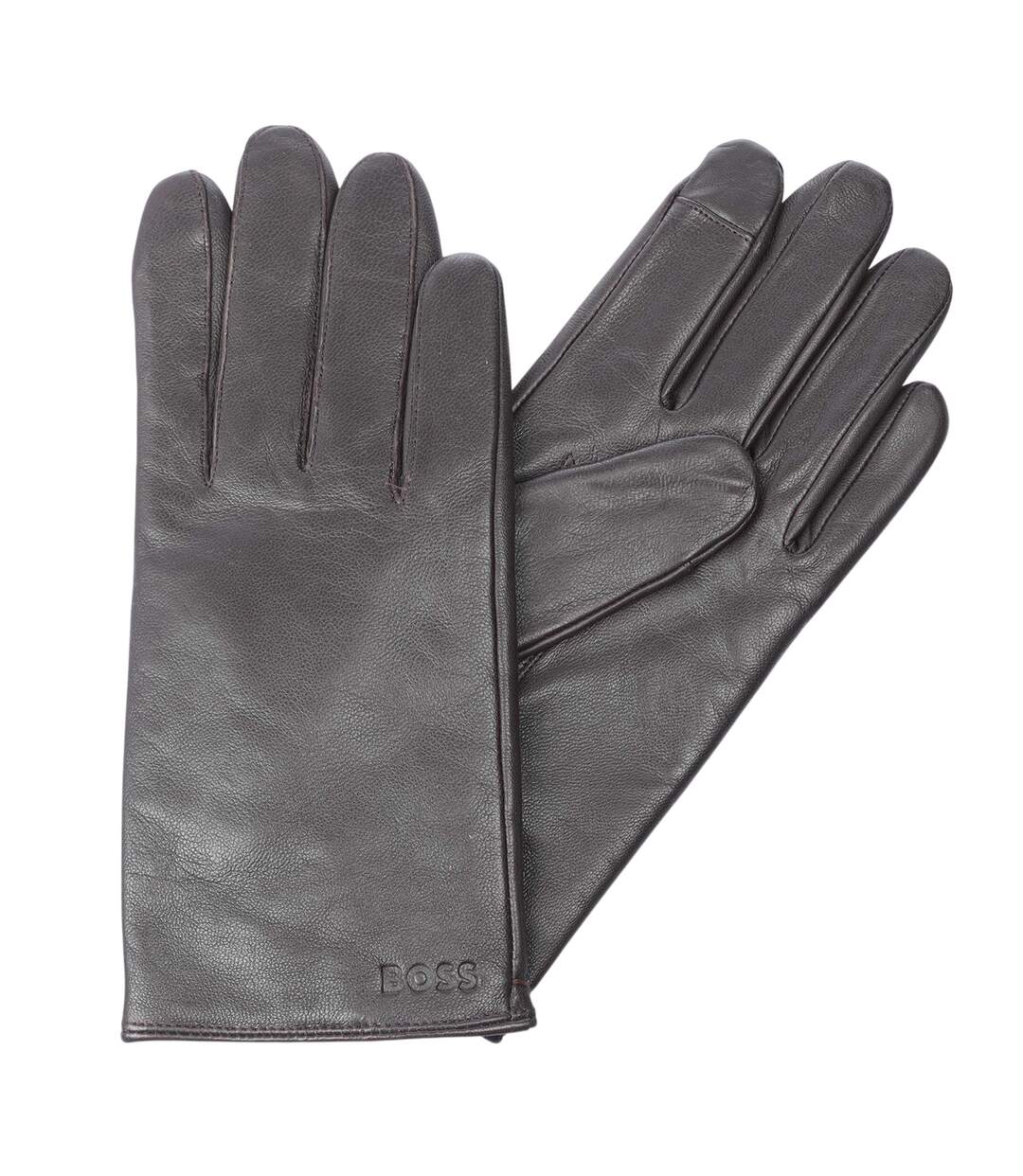 Gants Gioli Homme Marron Boss-3
