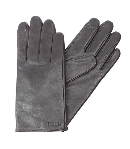 Gants Gioli Homme Marron Boss