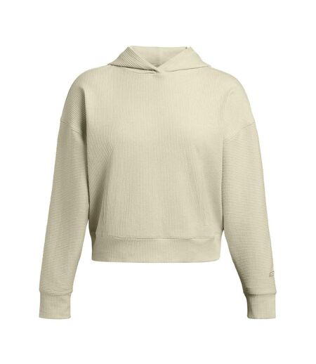 Sweat À Capuche Manches Longues Journey Femme Marron Under Armour