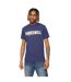Mens Bilkie Embroidered Logo T-shirt Navy Kings Will Dream-2