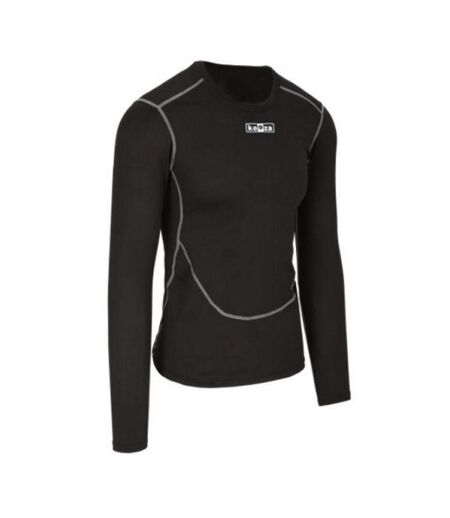 Haut Thermique Bristol Homme Noir Keeza