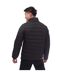Mens Padded Jacket Black Farah-3