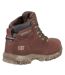 Womens/ladies mae leather safety boots cocoa Caterpillar