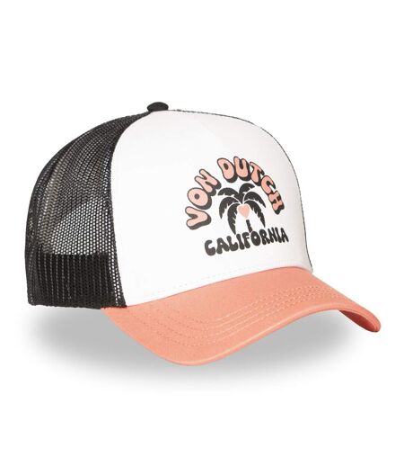 Casquette baseball avec filet et print devant Vacation Vondutch
