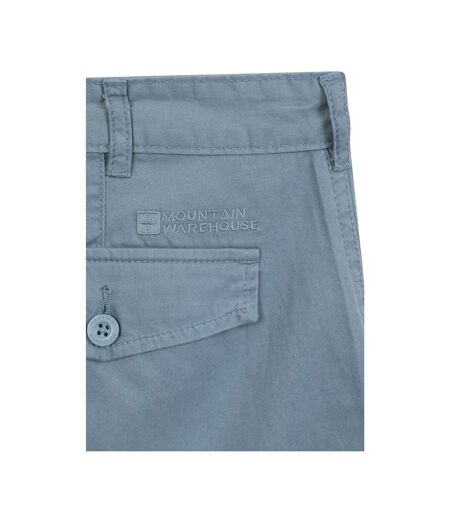 Mens lakeside cargo shorts blue Mountain Warehouse