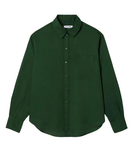 Chemisier Flowing Femme Vert Lacoste