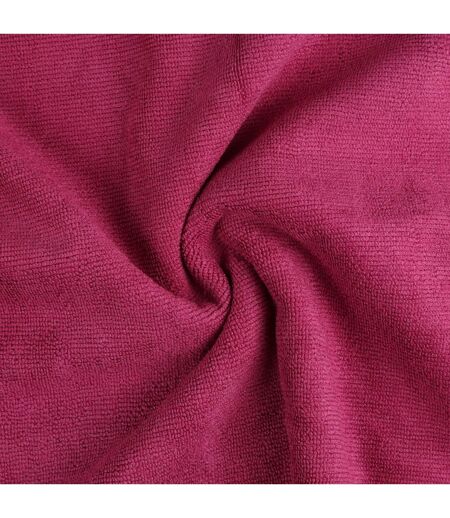 Regatta Great Outdoors Lightweight Giant Compact Travel Towel (Dark Cerise) - UTRG2807