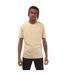 T-shirt Style Logo Dero222 Homme Beige Hugo-2