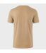 T-shirt homme uni col rond regular en coton avec logo brodé 618290 Umbro-3