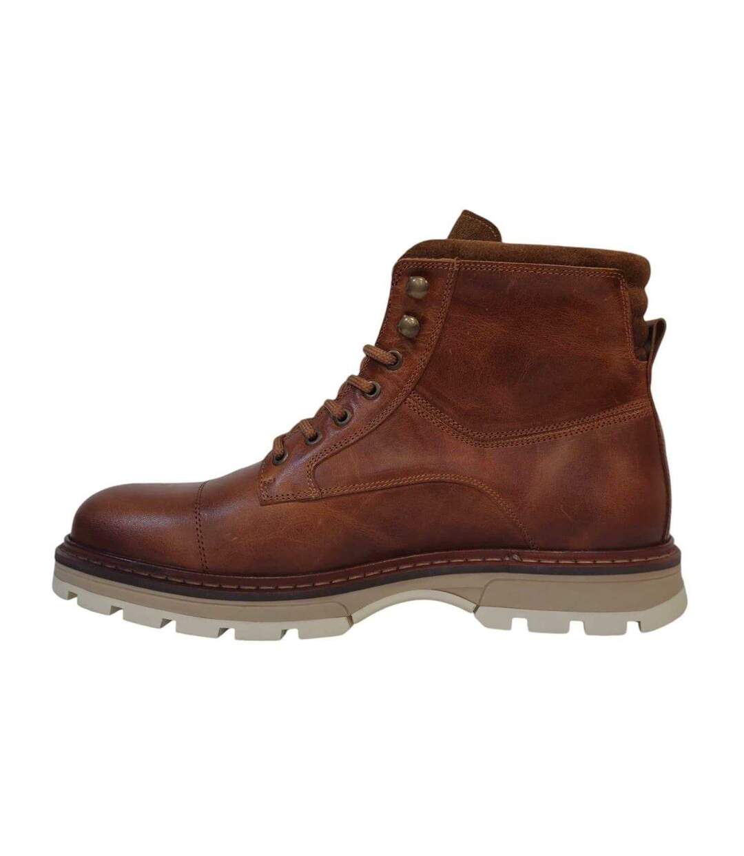 Chaussures Montantes De Randonnée Ralf Homme Marron Clair Firetrap-3