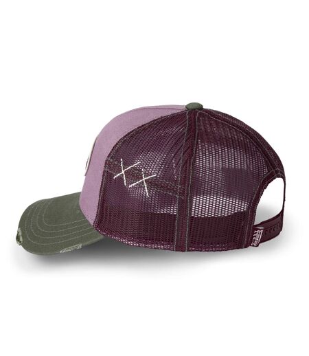 Casquette trucker avec filet effet usé Vondutch