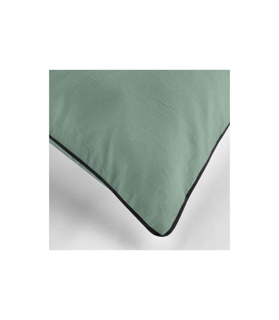 Parure de Lit 3 Pièces Linette 260x240cm Sauge-3
