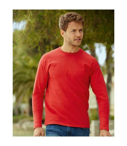Fruit Of The Loom - T-shirt - Homme (Rouge) - UTBC331