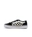 Baskets noires/blanches homme vans filmore-1