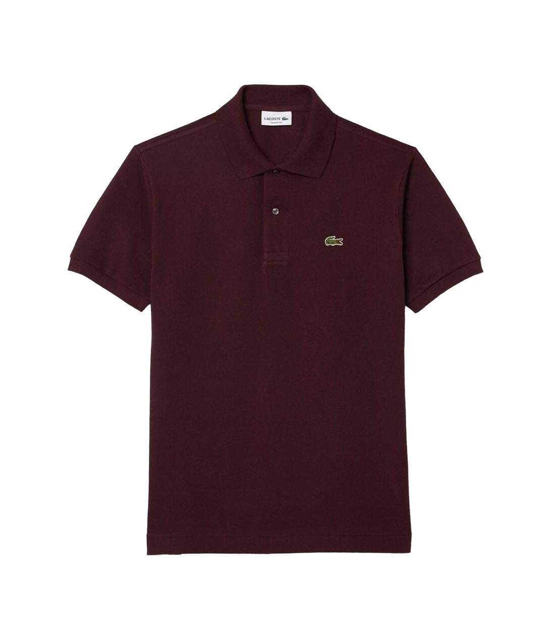 Polo Original L.12.12 Homme Rouge Bordeaux Lacoste-2
